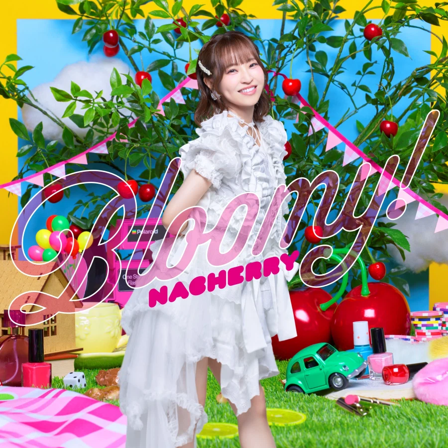 NACHERRY 베스트 앨범 「Bloomy!」 2월 18일 발매_3.webp