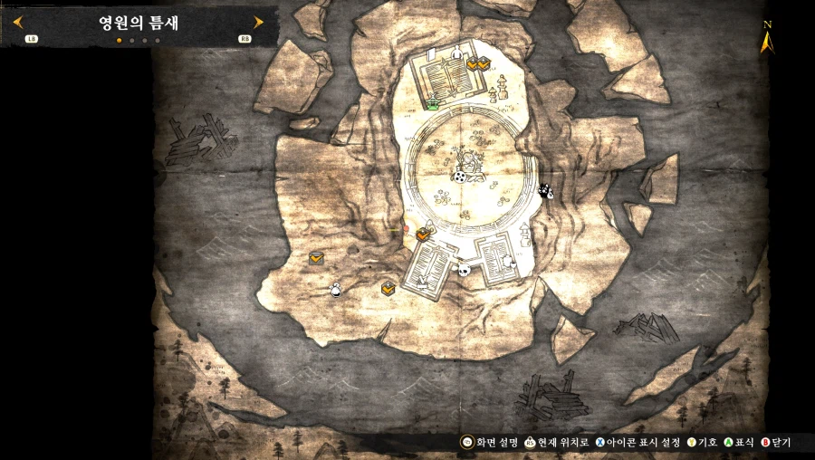 영원의 틈새 2층에서 나무로 올라가는 영맥은 뭣 때문에 있을까요???_1.webp