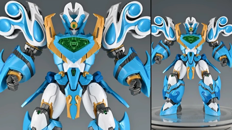 [굿 스마일] MODEROID 킹스 스타일 아쿠아비트 리뷰 영상_3.webp