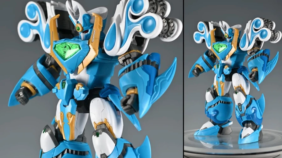 [굿 스마일] MODEROID 킹스 스타일 아쿠아비트 리뷰 영상_4.webp