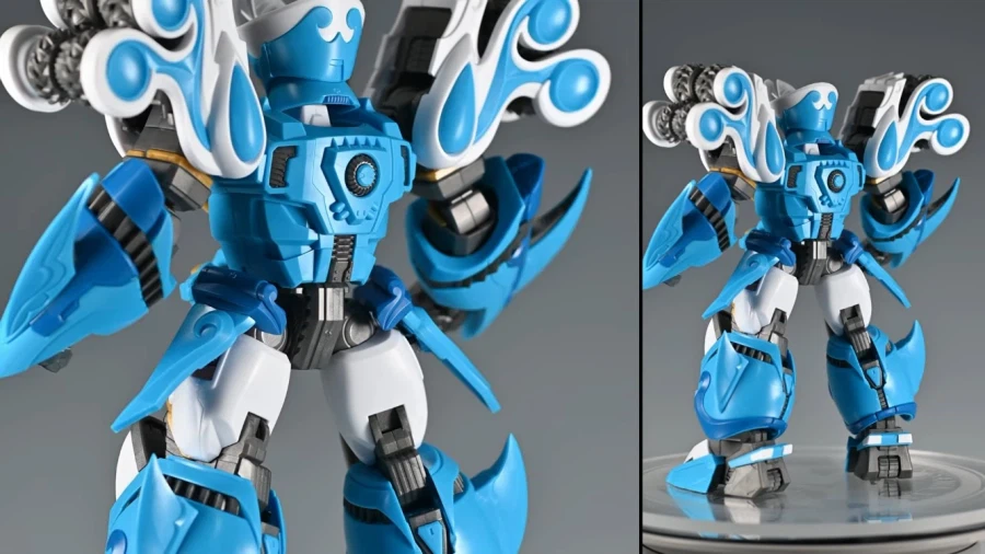 [굿 스마일] MODEROID 킹스 스타일 아쿠아비트 리뷰 영상_6.webp