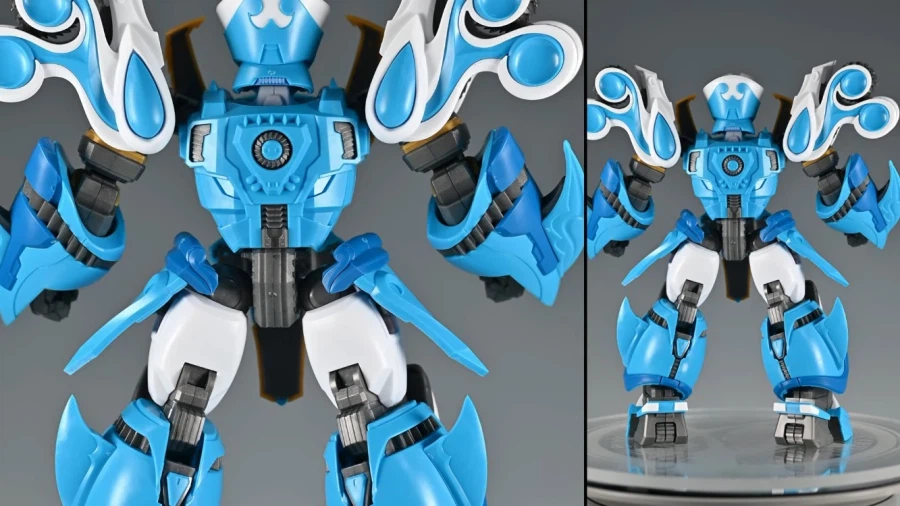 [굿 스마일] MODEROID 킹스 스타일 아쿠아비트 리뷰 영상_7.webp