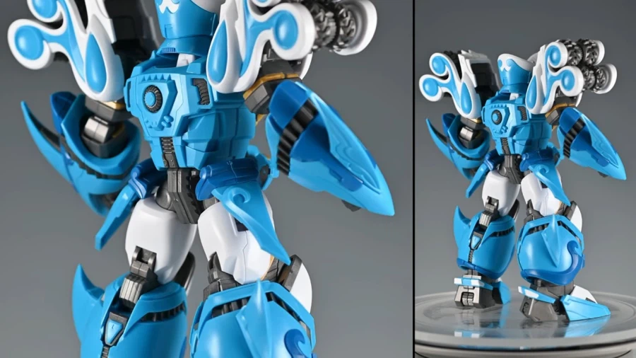 [굿 스마일] MODEROID 킹스 스타일 아쿠아비트 리뷰 영상_8.webp