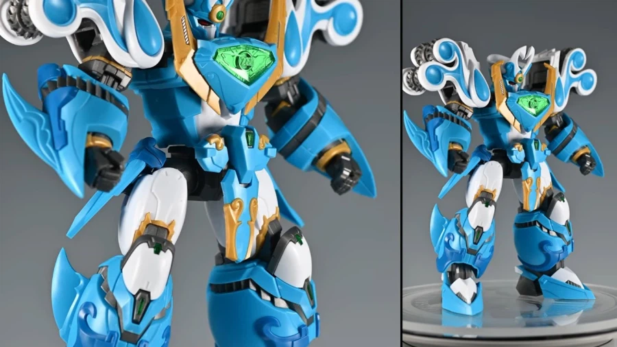 [굿 스마일] MODEROID 킹스 스타일 아쿠아비트 리뷰 영상_10.webp