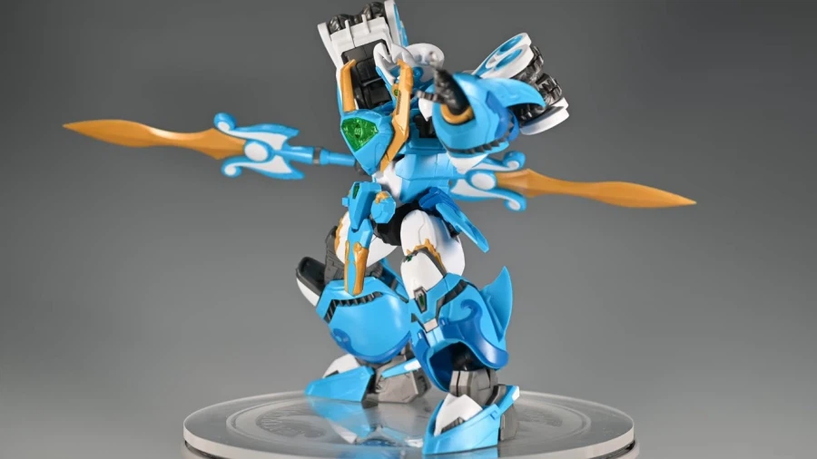 [굿 스마일] MODEROID 킹스 스타일 아쿠아비트 리뷰 영상_14.webp