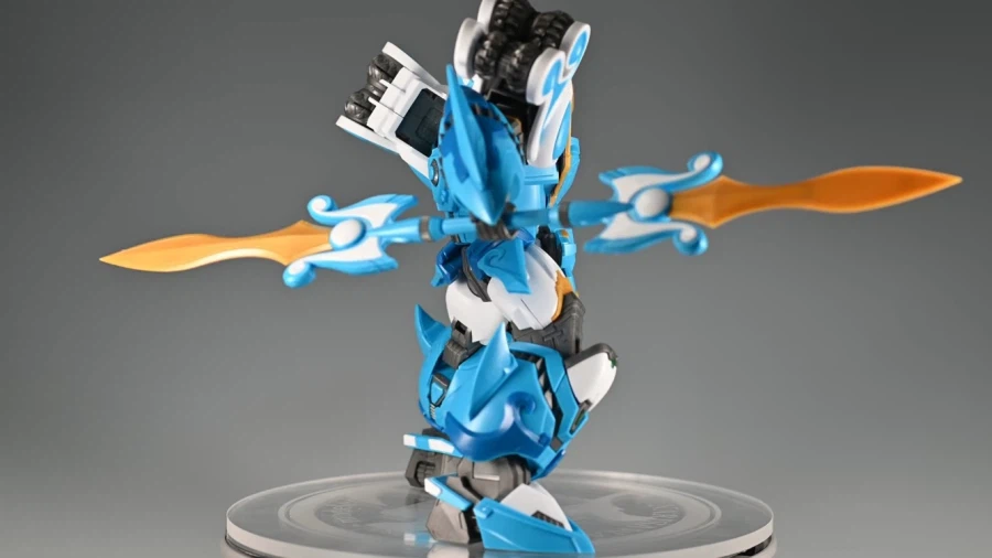 [굿 스마일] MODEROID 킹스 스타일 아쿠아비트 리뷰 영상_18.webp