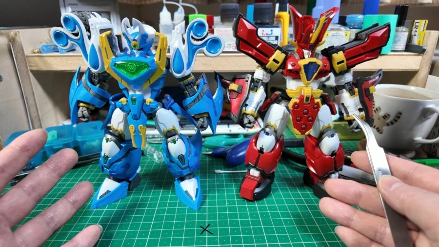 [굿 스마일] MODEROID 킹스 스타일 아쿠아비트 리뷰 영상_19.webp