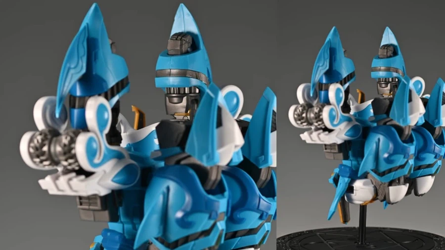 [굿 스마일] MODEROID 킹스 스타일 아쿠아비트 리뷰 영상_25.webp