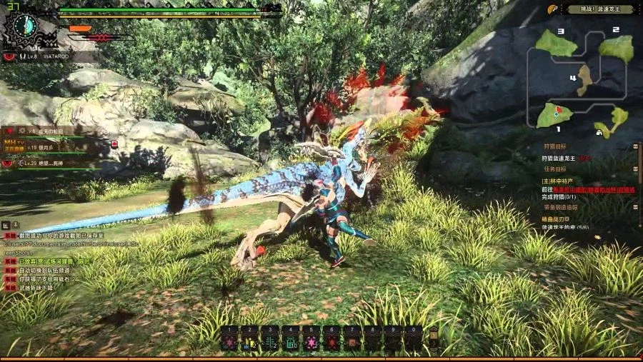 몬헌]월드 이전 가장 그래픽이 좋았던 몬헌_1.webp