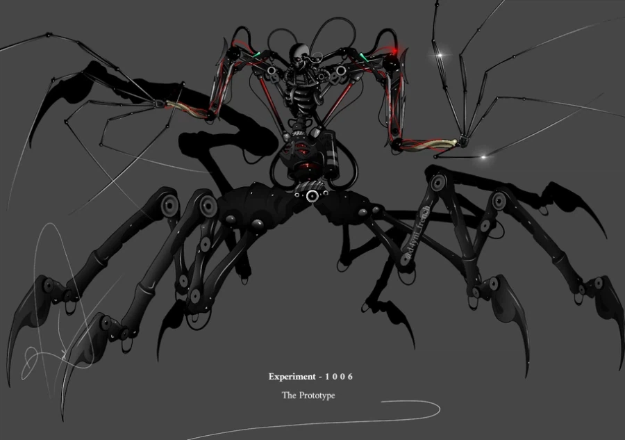 파피플레이타임) 드디어 나온 최종흑막 프로토타입_1.webp