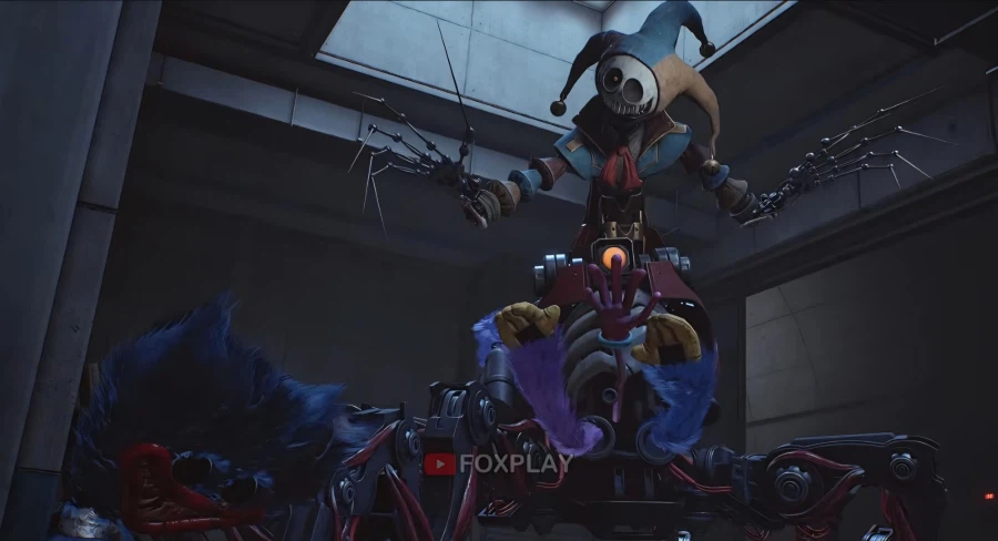 파피플레이타임) 드디어 나온 최종흑막 프로토타입_5.webp