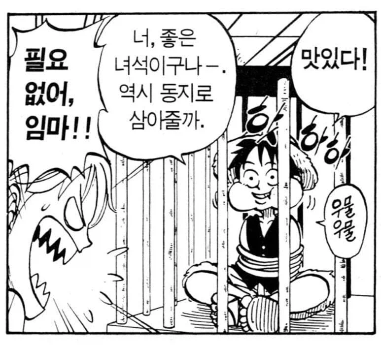 원피스) 루피가 가장 엄마같다고 생각할 동료_4.webp