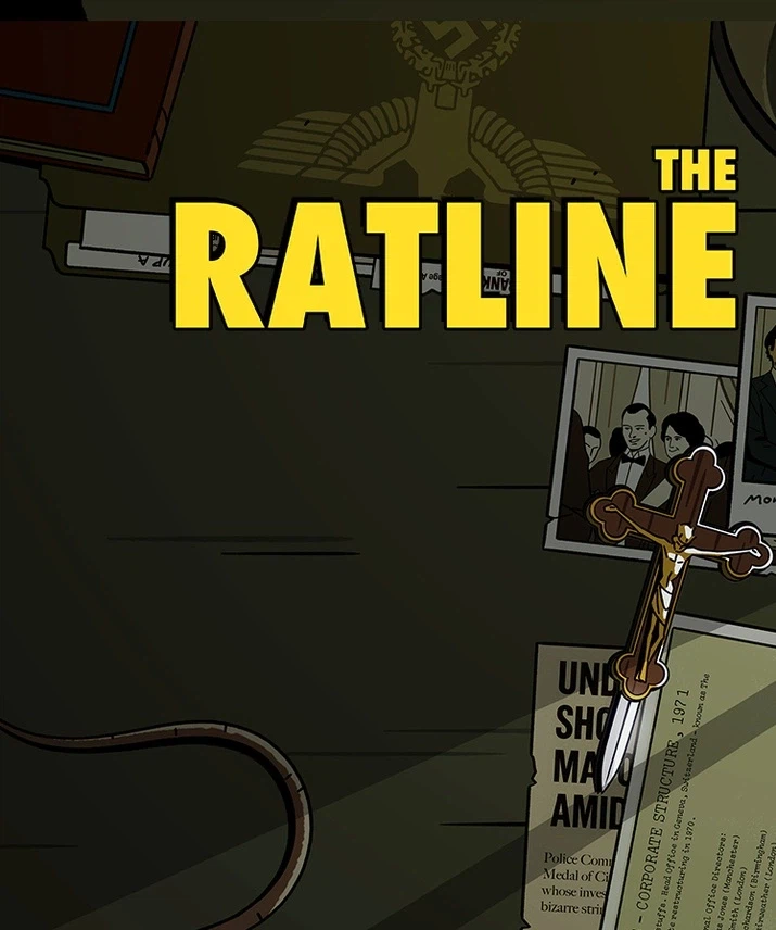 나치 전범 추적하는 추리게임 '더 랫라인' 3월 17일 출시_1.webp