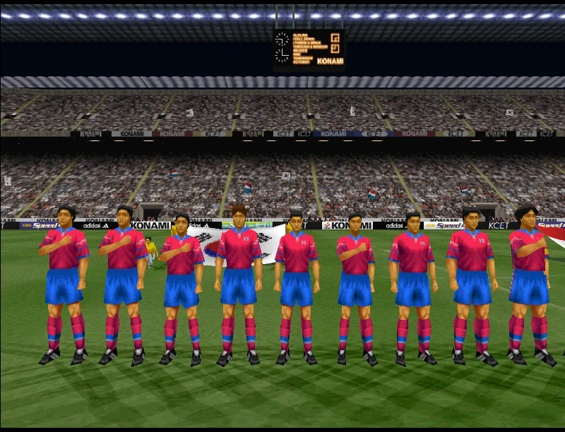 위닝 일레븐 2000 다 잡아 뒀던 승리를 놓친 네덜란드전_4.webp