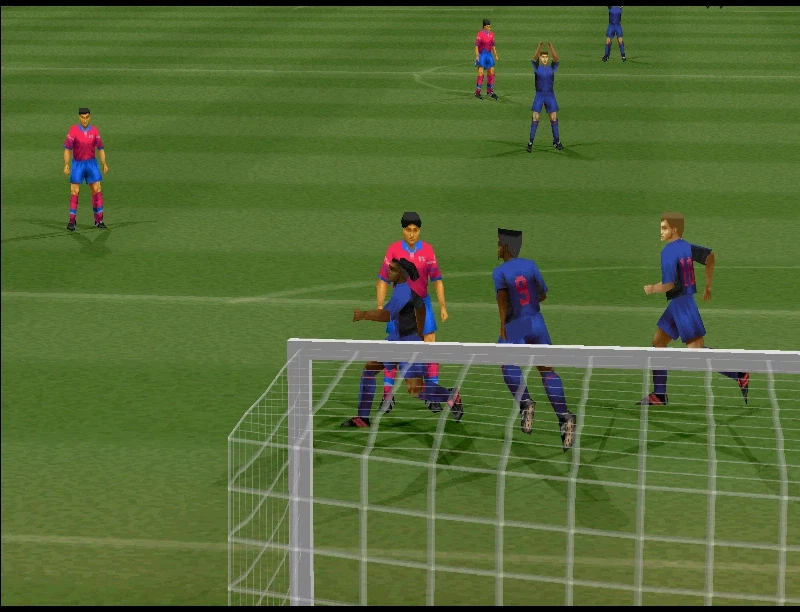 위닝 일레븐 2000 다 잡아 뒀던 승리를 놓친 네덜란드전_10.webp