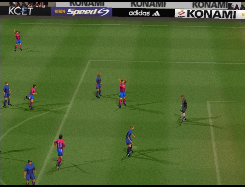 위닝 일레븐 2000 다 잡아 뒀던 승리를 놓친 네덜란드전_19.webp