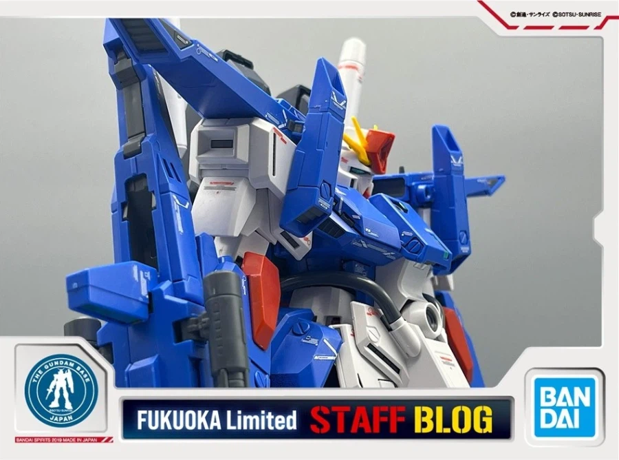 MG 풀 아머 ZZ 건담 Ver.Ka 샘플 소개_1.webp