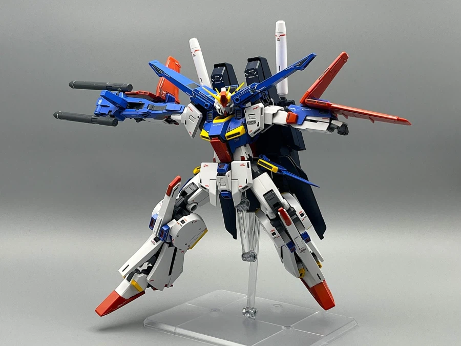 MG 풀 아머 ZZ 건담 Ver.Ka 샘플 소개_35.webp