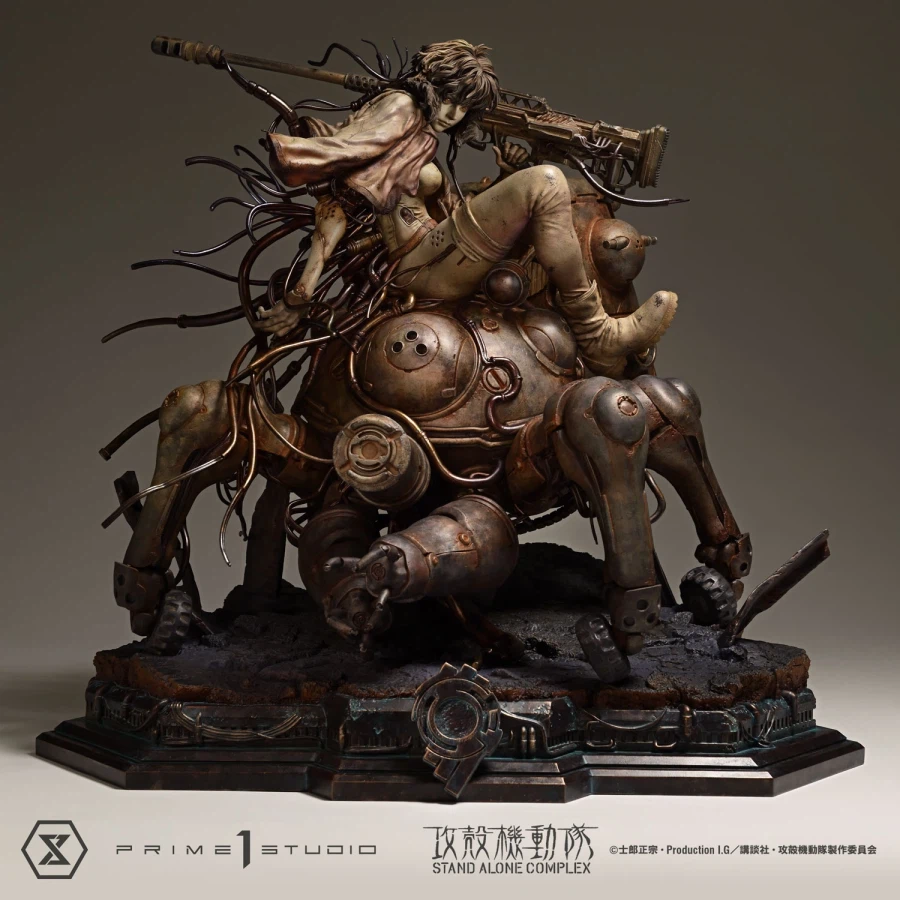 [프라임1스튜디오] 공각 기동대 - 쿠사나기 모토코 & 타치코마_1.webp
