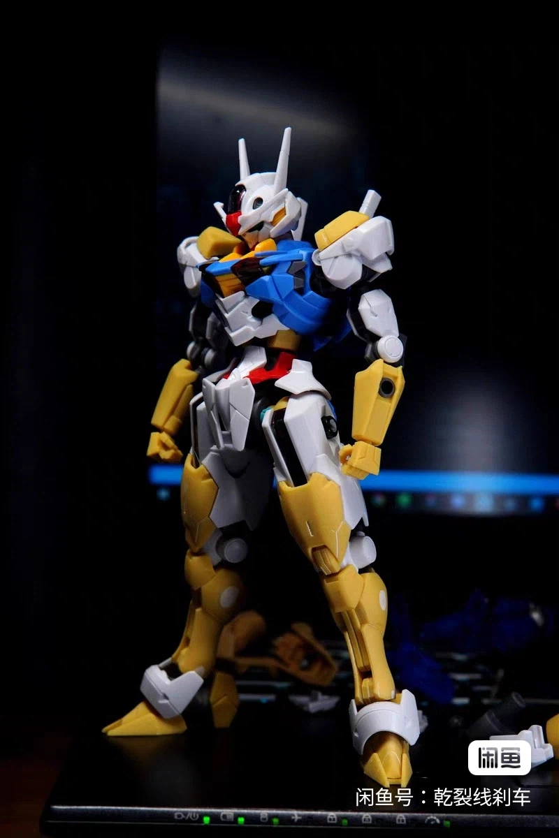 HG 에어리얼 컨버전레진킷 도색완성_1.webp