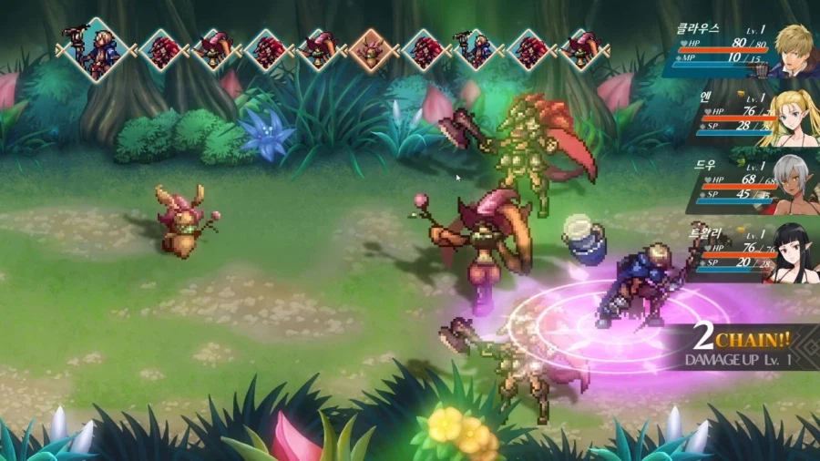 자레코 제작 JRPG 리메이크 '와이즈맨즈 월드 리트라이' 한국어판 발매 및 영상_2.webp