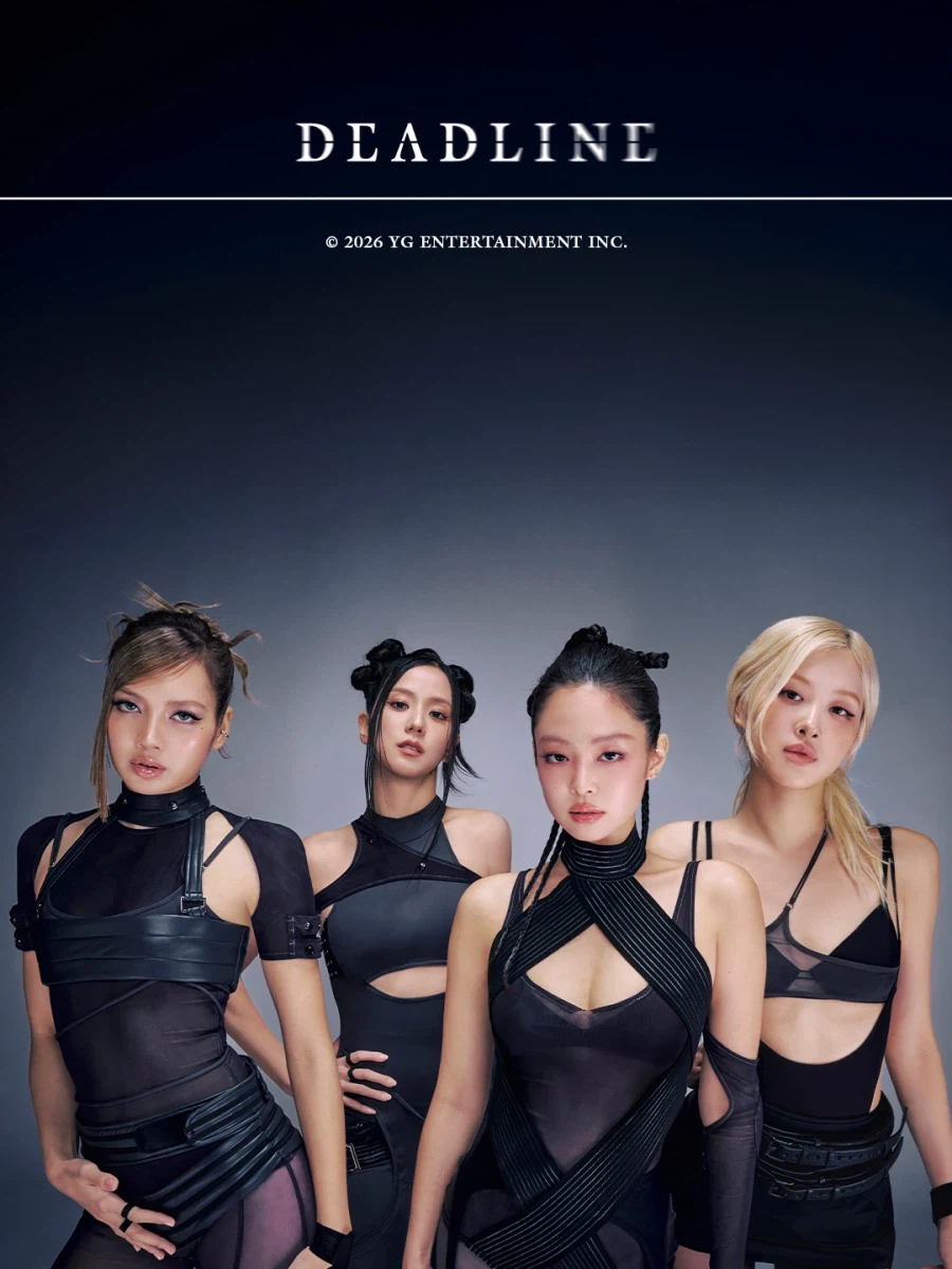 블랙핑크 미니 앨범 [DEADLINE] 비주얼 포스터 DEADLINE ver._1.webp