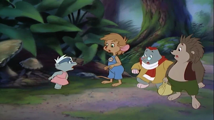 [원스 어폰 어 포레스트] 옛날 설날에 방영했던 작품_6.webp