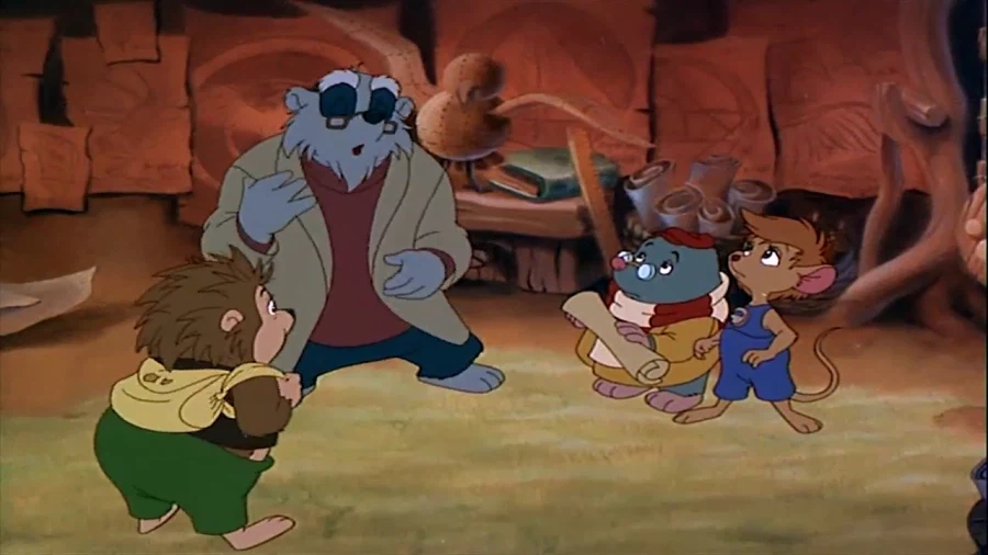 [원스 어폰 어 포레스트] 옛날 설날에 방영했던 작품_29.webp