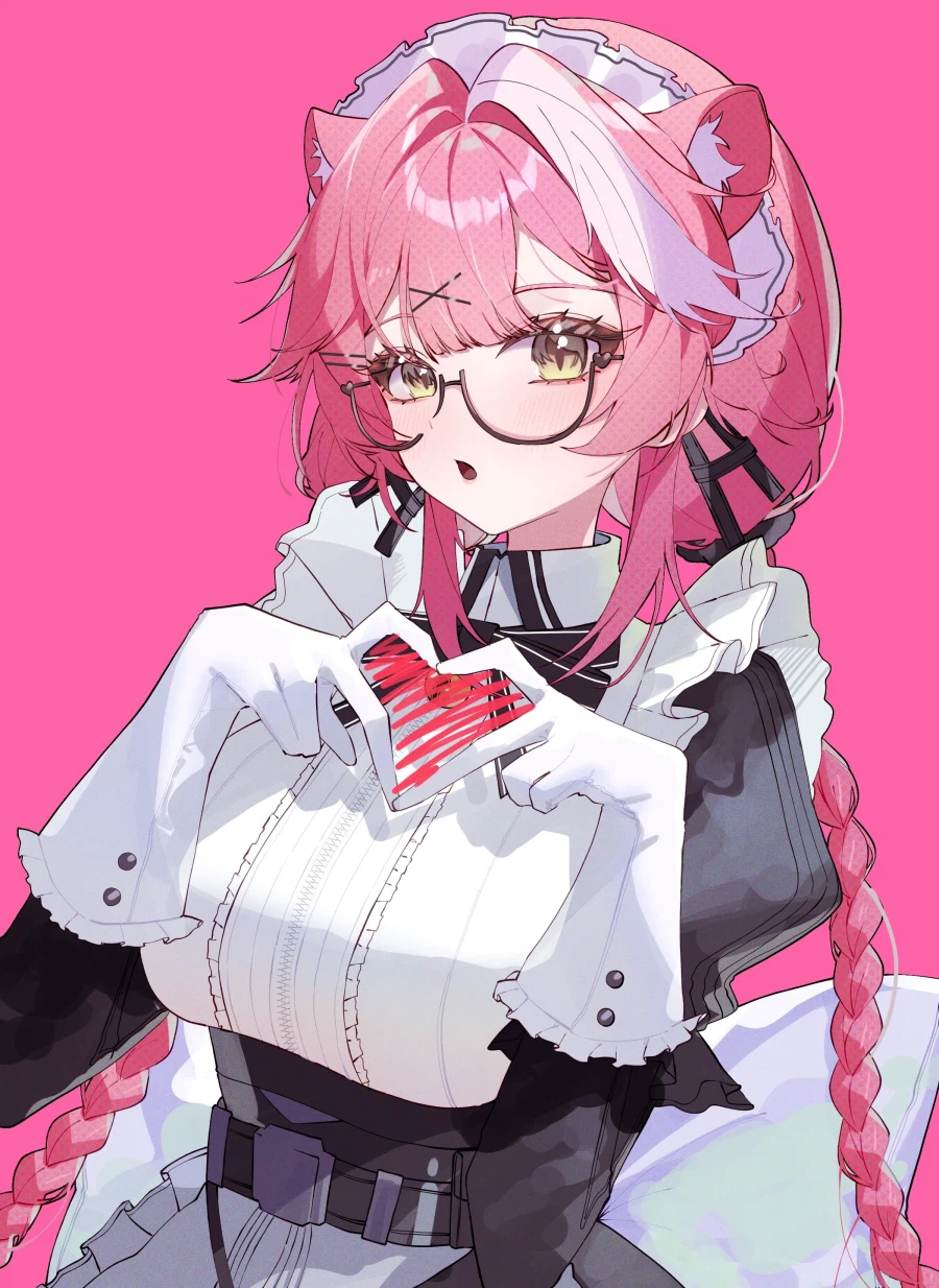 버튜버) 자기 전에 보기 좋은 평화로운 안경 짤_2.webp