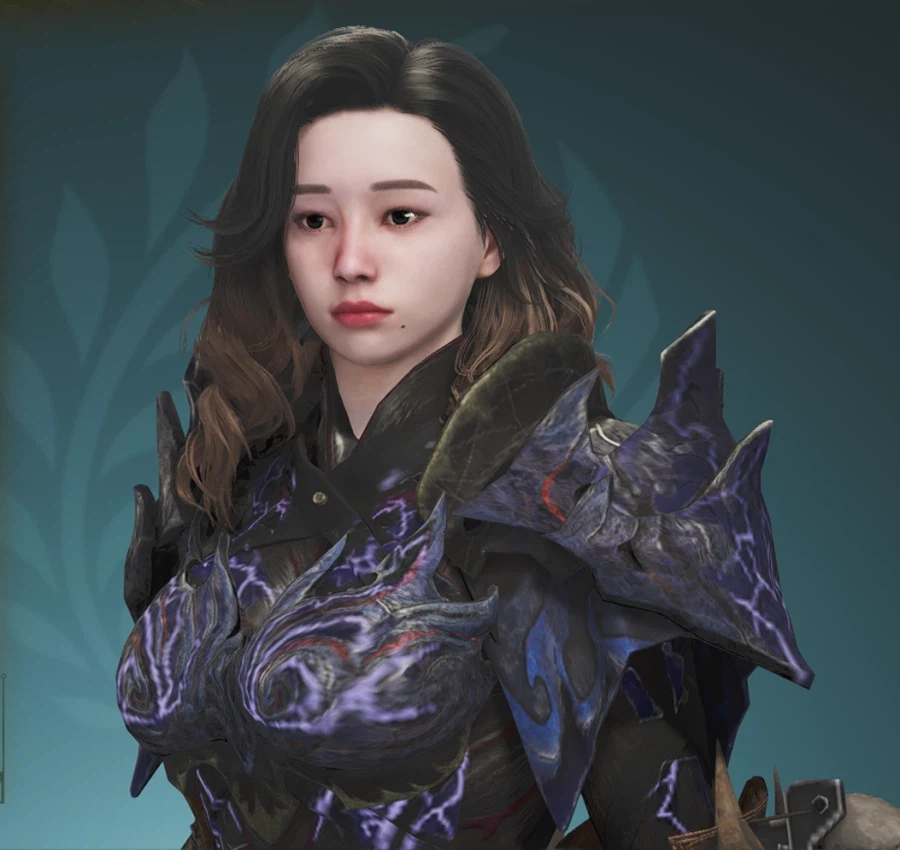 [연예인 커마장인] 제 1탄 에스파 카리나 페이스 커스터마이징 만들기_1.webp