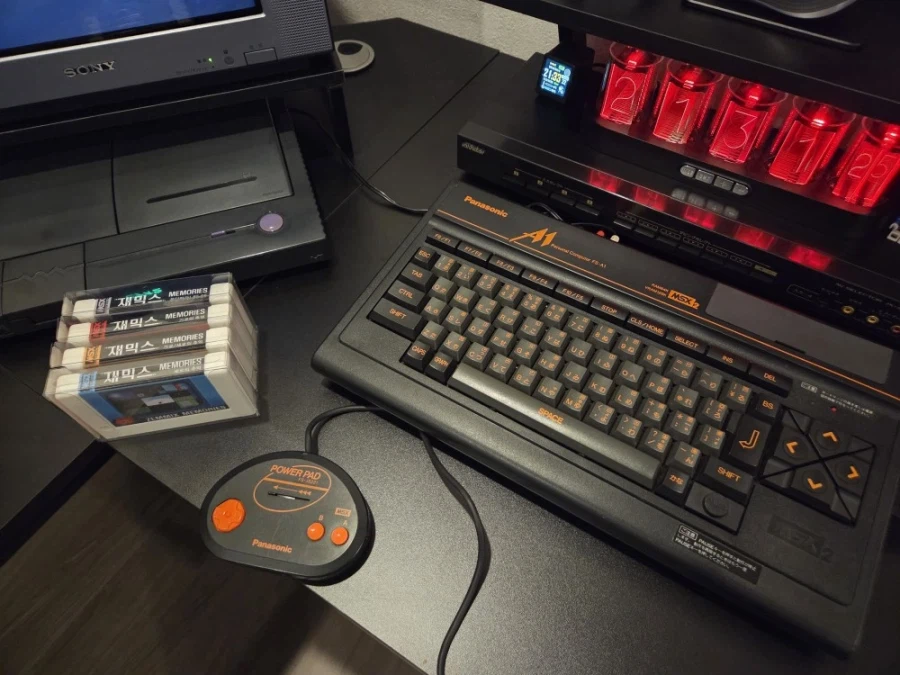 마이룸이 어느 정도 완성되어 오랜만에 놀러 왔습니다._4.webp