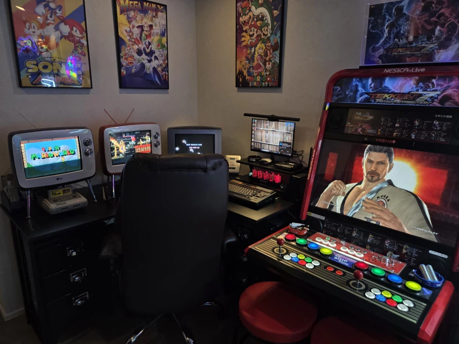 마이룸이 어느 정도 완성되어 오랜만에 놀러 왔습니다._5.webp