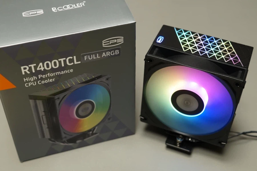 팬시한 디자인, PCCOOLER CPS RT400 TCL FULL ARGB_1.webp