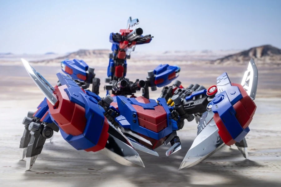 [코토부키야] 조이드 HMM 데스스팅거 힐츠 사양 2000 -Recolor-_21.webp