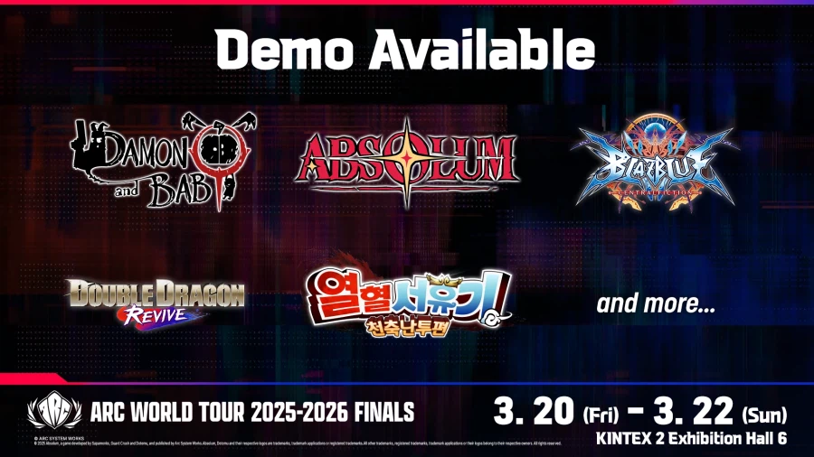 마블 투혼 국내최초 시연 포함 아크 월드 투어 2025-26 파이널 이벤트 소개_6.webp