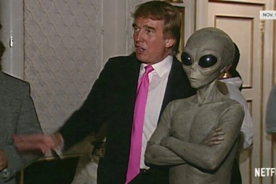 트럼프가 UFO 정보 공개한다고 말한 뒤 나온 짤들_4.webp