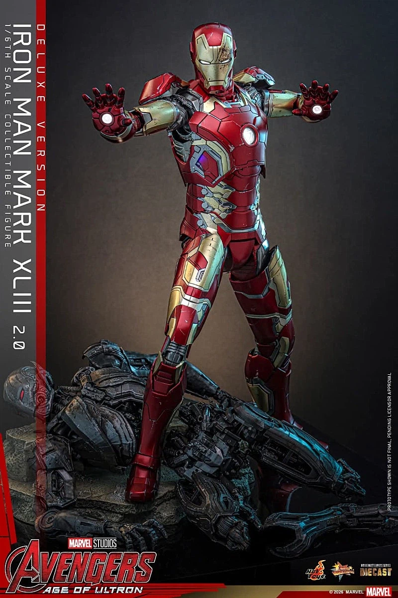 [핫토이]아이언맨 마크43 2.0 디럭스(울트론포함)_5.webp
