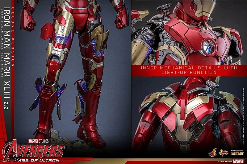 [핫토이]아이언맨 마크43 2.0 디럭스(울트론포함)_10.webp