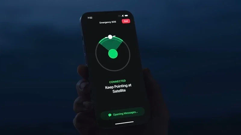 아이폰의 위성 SOS, 타호호 눈사태에 갇힌 스키어들을 구조하는 데 도움을 줌_1.webp