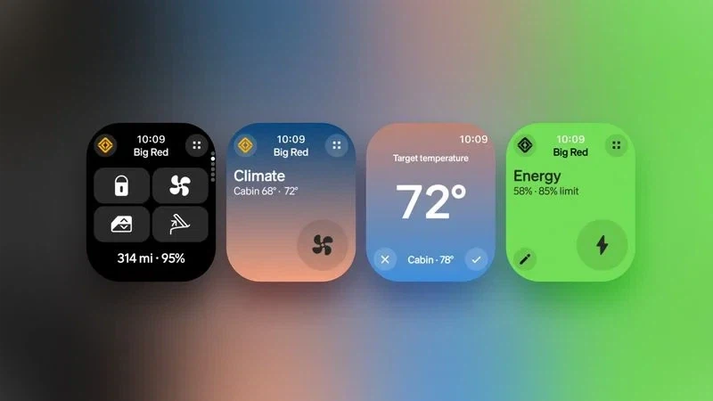 리비안, Apple Watch 앱 출시_1.webp