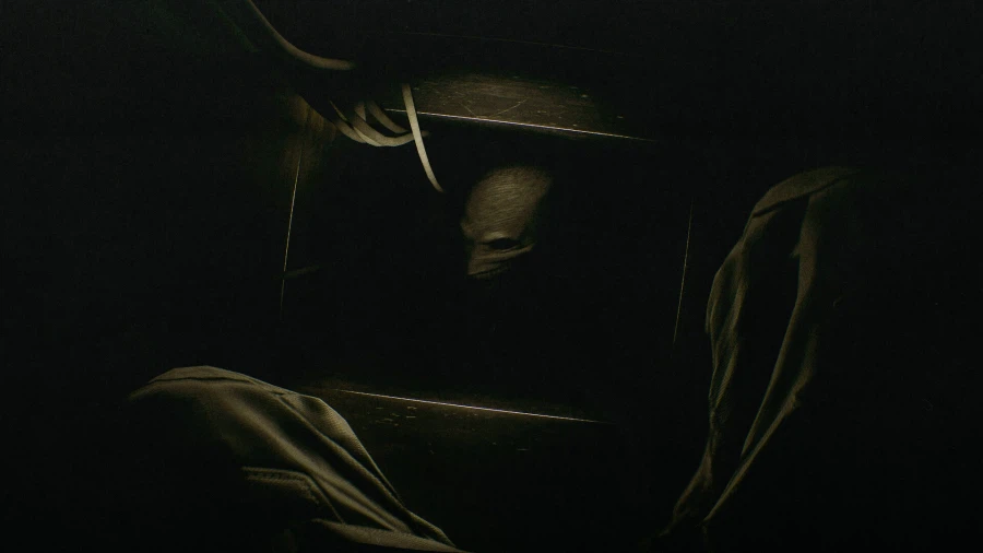 잡몹 시점에서 본 배트맨 공포게임 "P.O.N." 스팀 상점 등록_1.webp