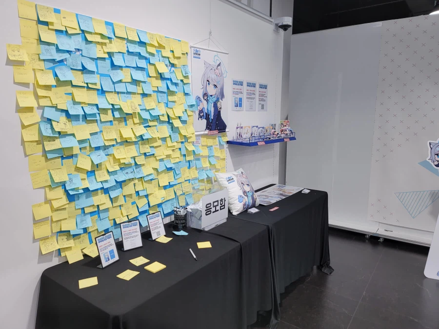 명조)블루아카)팝업스토어들 다녀옴!_11.webp