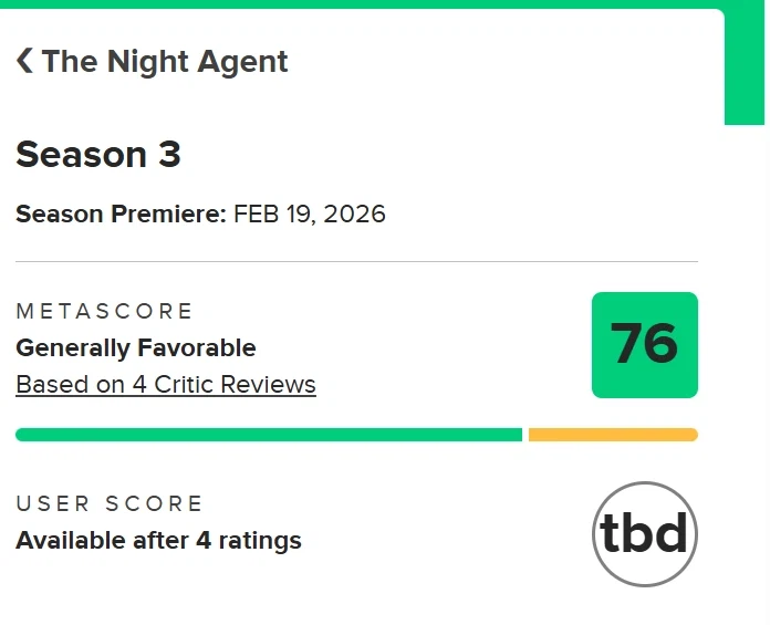 나이트 에이전트 시즌3 메타크리틱 점수_1.webp