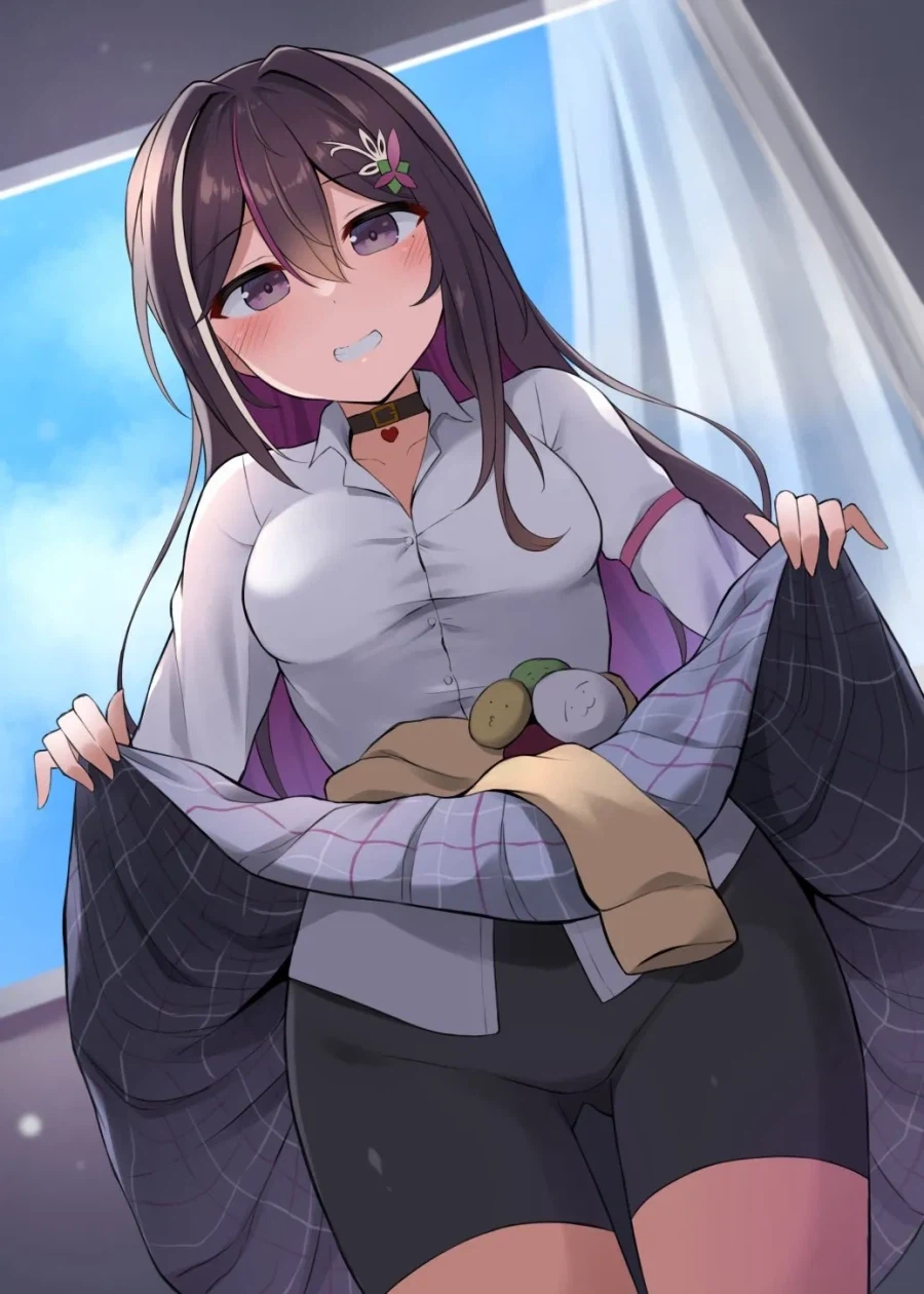 버튜버) "오타쿠군, 혹시 기대했어~?"_1.webp