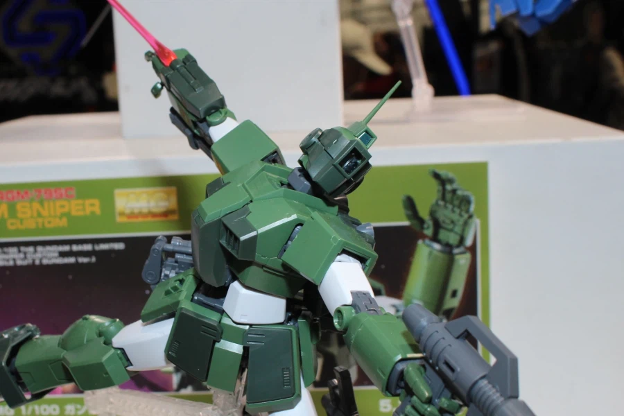 [반다이] MG 건담베이스 한정 짐 스나이퍼 커스텀 (Z건담 버전) 전시 이미지_4.webp