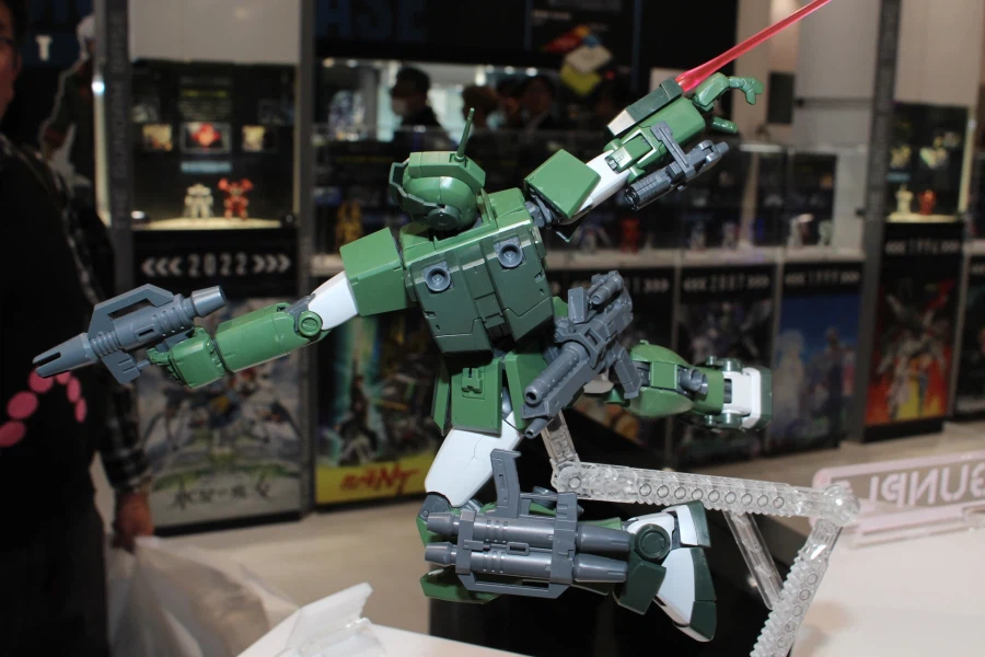 [반다이] MG 건담베이스 한정 짐 스나이퍼 커스텀 (Z건담 버전) 전시 이미지_5.webp