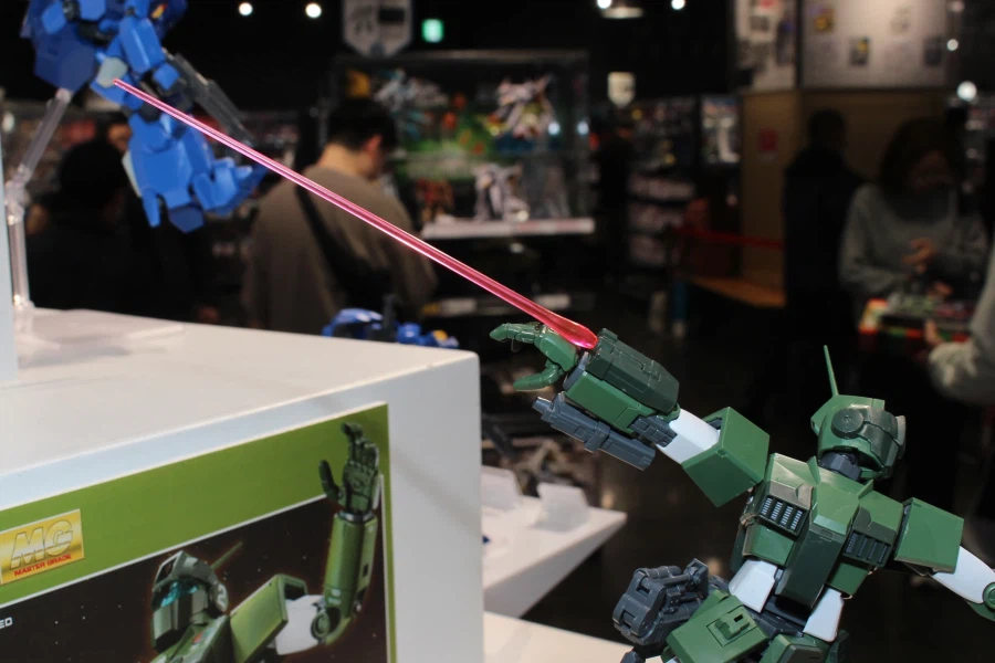 [반다이] MG 건담베이스 한정 짐 스나이퍼 커스텀 (Z건담 버전) 전시 이미지_6.webp