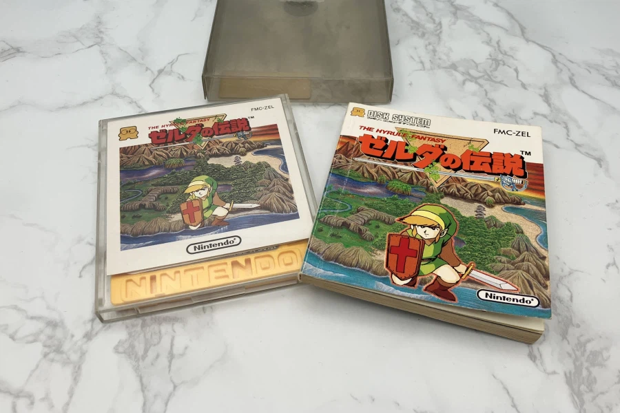 젤다의 전설 40주년 기념 실물 사진, 스샷 모음_4.webp