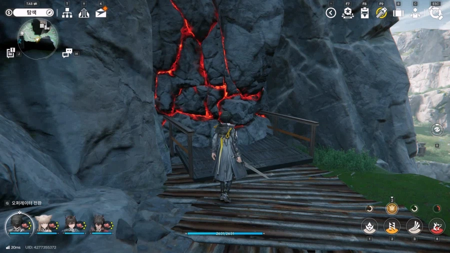 필드 기믹 가이드 - 거점 지역(7) 산지 정상, 산지 옆길_36.webp