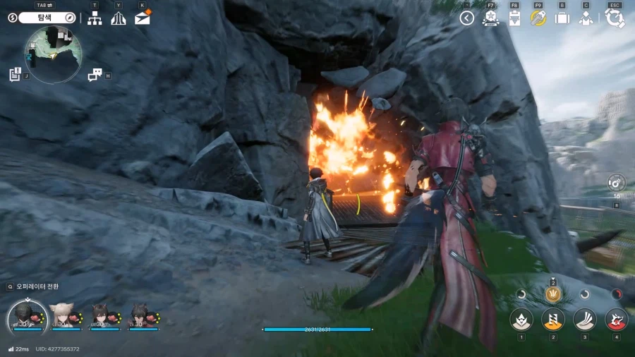 필드 기믹 가이드 - 거점 지역(7) 산지 정상, 산지 옆길_37.webp